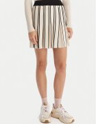 GUESS Fustă plisată V5GD00 Z3D60 Écru Regular Fit
