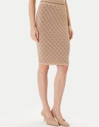 GUESS Fustă tip creion W4BD53 Z37K0 Regular Fit
