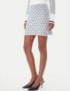 GUESS Fustă tip creion W5BD81 Z3JD2 Écru Slim Fit