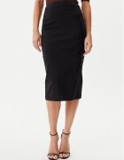 GUESS Fustă tip creion W5GD93 WGMR2 Slim Fit