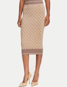 GUESS Fustă tip creion W6YD19 Z0961 Slim Fit