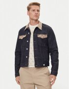 GUESS Geacă 177333 Albastru Classic Fit