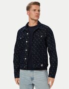 GUESS Geacă 183238 Albastru Classic Fit