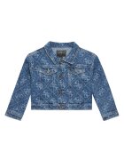 GUESS Geacă de blugi K6RL06 D5FM0 Regular Fit