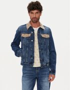 GUESS Geacă de blugi M5YXN1 D5KT3 Regular Fit
