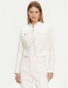GUESS Geacă de blugi W5GL23 WH610 Écru Regular Fit