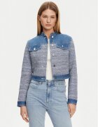 GUESS Geacă de blugi W5GL23 WH610 Regular Fit