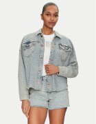 GUESS Geacă de blugi W5GN90 D5LQ2 Regular Fit
