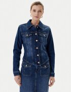 GUESS Geacă de blugi W5YN49 D5QP4 Regular Fit