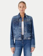GUESS Geacă de blugi W5YN69 D5R01 Regular Fit
