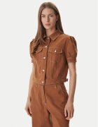 GUESS Geacă de blugi W6GL08 W1804 Regular Fit