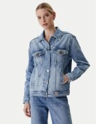 GUESS Geacă de blugi W6RN73 D6833 Regular Fit