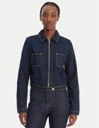 GUESS Geacă de blugi W6RN76 D6881 Regular Fit
