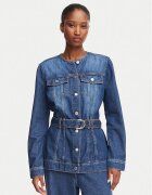 GUESS Geacă de blugi W6YN04 D1342 Regular Fit