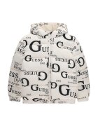 GUESS Geacă de iarnă H6BL05 W4160 Oversize