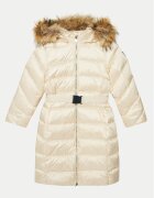 GUESS Geacă de iarnă J4BL18 WGL50 Écru Regular Fit