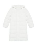 GUESS Geacă de iarnă J5BL12WGIW0 Écru Regular Fit