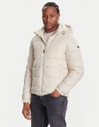 GUESS Geacă de iarnă M5BL0B W2322 Écru Relaxed Fit