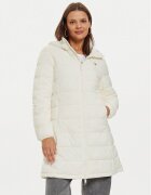 GUESS Geacă de iarnă New Aleta V4YL05 WF3X0 Écru Regular Fit
