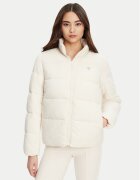 GUESS Geacă de iarnă V4YL03 WFUD0 Écru Regular Fit
