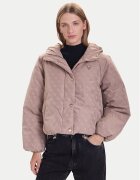 GUESS Geacă de iarnă V5BL07 WGLW2 Relaxed Fit