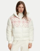 GUESS Geacă de iarnă V6BL07 W4303 Regular Fit