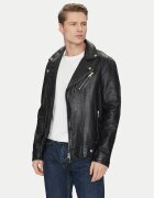 GUESS Geacă de piele M2YL12 L0QN0 Regular Fit