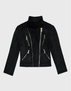 GUESS Geacă din imitație de piele J1BL30 WE0L0 Regular Fit