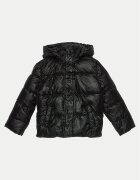 GUESS Geacă din imitație de piele J4BL02 WGIW0 Regular Fit