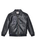 GUESS Geacă din imitație de piele L5YL03 W0100 Regular Fit