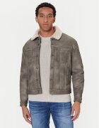 GUESS Geacă din imitație de piele M5BL0I W2500 Regular Fit