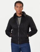 GUESS Geacă din imitație de piele M5BL43 W2302 Regular Fit