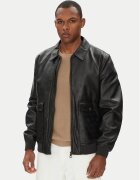 GUESS Geacă din imitație de piele M5YL01 WGUC0 Regular Fit