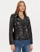GUESS Geacă din imitație de piele W4BL3T KCP70 Regular Fit
