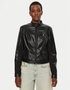 GUESS Geacă din imitație de piele W4YL04 WE480 Regular Fit
