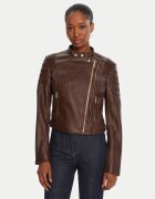 GUESS Geacă din imitație de piele W5YL19 WHDS0 Regular Fit