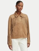 GUESS Geacă din imitație de piele W6GL45 W2466 Regular Fit