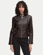 GUESS Geacă din imitație de piele W6YL25 W2914 Regular Fit