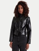 GUESS Geacă din imitație de piele W6YL32 W3173 Regular Fit