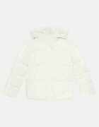 GUESS Geacă din puf J4BL02 WGIW0 Écru Regular Fit