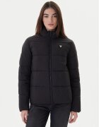 GUESS Geacă din puf New Claudia V4YL03 WFUD0 Regular Fit