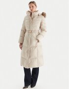 GUESS Geacă din puf W5BL29 W2802 Écru Regular Fit