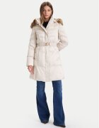 GUESS Geacă din puf W5BL30 W2802 Écru Regular Fit