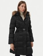 GUESS Geacă din puf W6BL37 W4085 Negru Classic Fit