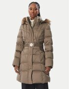 GUESS Geacă din puf W6BL37 W4085 Slim Fit