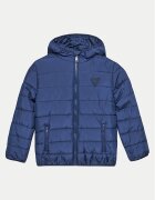 GUESS Geacă H4BJ10 WCFM0 Albastru Regular Fit
