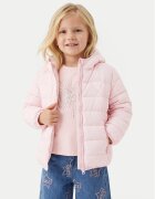 GUESS Geacă H4BT03 WCFM0 Roz Regular Fit