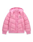GUESS Geacă J6YL01 W2607 Roz Regular Fit