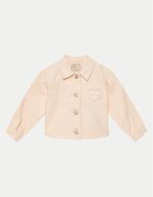 GUESS Geacă K5GL01 WH6L0 Regular Fit