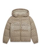 GUESS Geacă L6YL09 W2670 Bej Regular Fit